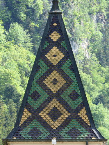 Clocher de La Frasnée, photo Y. Bessero