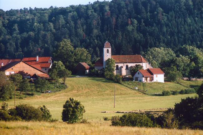 Le site de La grange, photo J. Masset