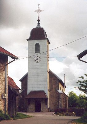 L'église de La Grange, photo C. Briot