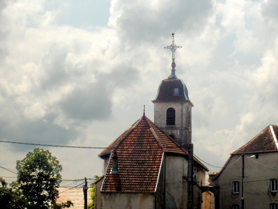 L'église de La grange, photo M. Bouteiller