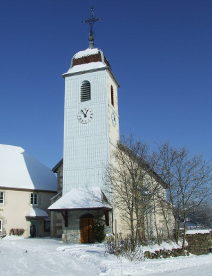 L'église de La Gange, photo M. Taland