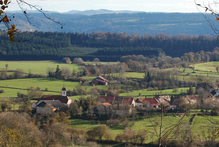 Le site de La Grange, photo A. Humilier