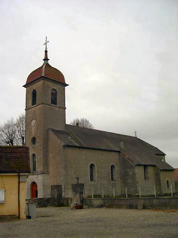 Clocher de La Marre, photo B. Mougey