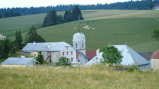 Le site de La Pesse, photo J. Masset