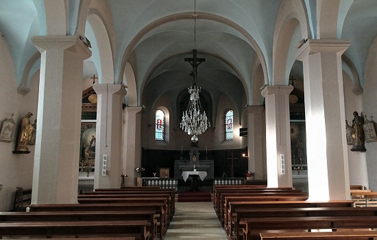 L'église de La Pesse, photo O. Pernot