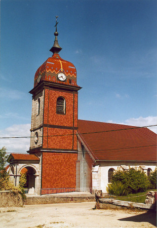 L'église de La Planée, photo M. Morlin