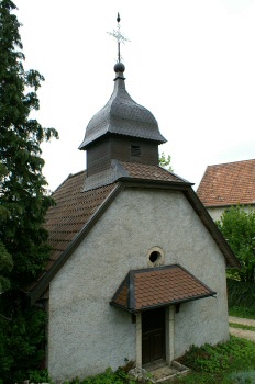 La chapelle de La Rochotte, photo J. Masset