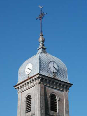 Clocher de Labergement-du-Navois, photo D. Briot