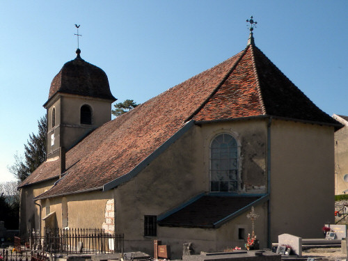 L'église de La Chapelle-sur-Furieuse, photo D. Bion