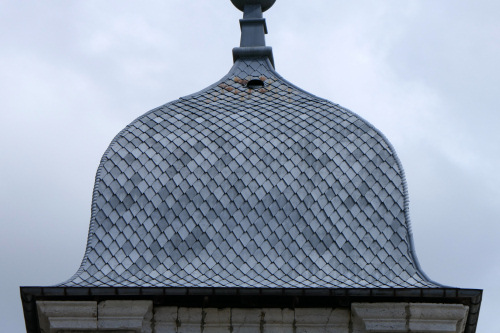 Clocher de La-cluse-et-Mijoux, photo Y. Bessero