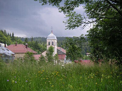 Le site de Lamoura, photo O. Pernot