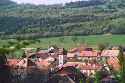 Le site de Landresse, photo J. Masset