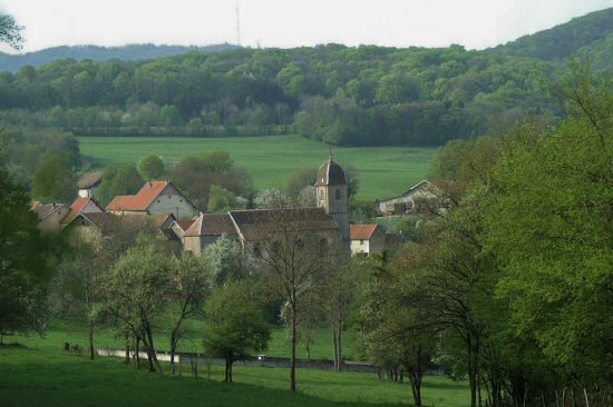 Le site de Lanthenans, photo J. Masset