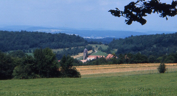 Le site de Lanthenans, photo O. Pernot