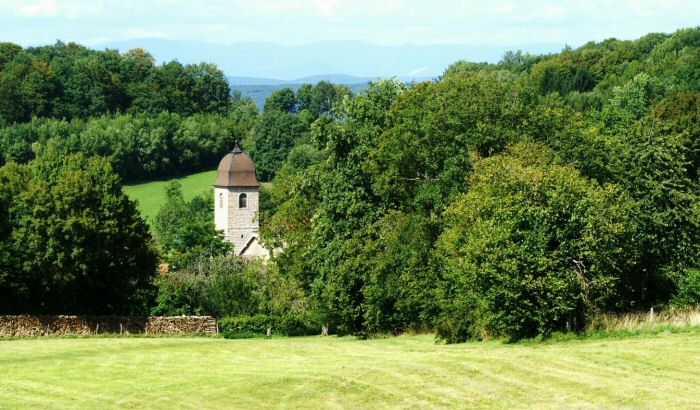 Le site de Lanthenans, photo J. Masset