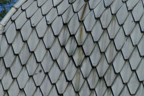 Détail du dôme du clocher de l'église de Larians et Munans, photo J. Masset