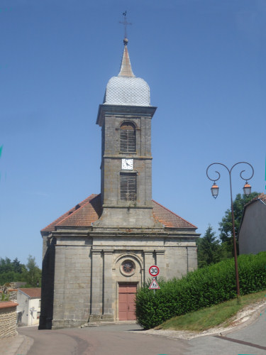 Eglise de Larivière, photo E. Ozenne