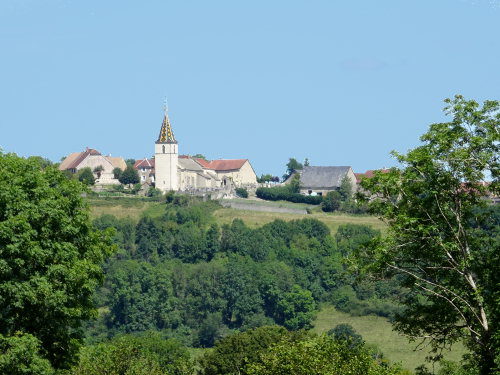 Le village de Saint-Christophe, photo O. Pernot