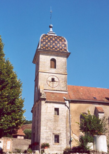 L'église de La Tour-de-Sçay, photo C. Briot