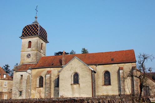L'église de La Tour-de-Sçay, photo M. Morlin