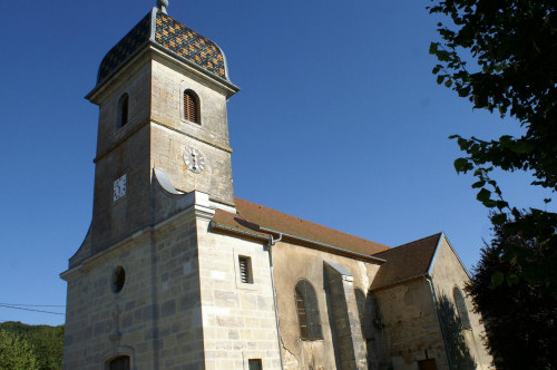 L'église de La Tour-de-Sçay, photo J. Masset