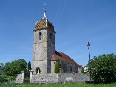 Eglise de Lavangeot, photo Michel Morlin