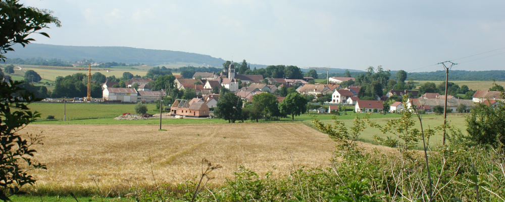 Le site de Lavans-lès-Dole, photo M. Morlin