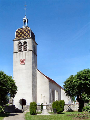 L'église de Lavans-lès-Dole, photo M. Morlin 2005