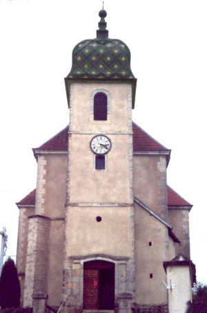L'église de Lavernay, photo C. Briot