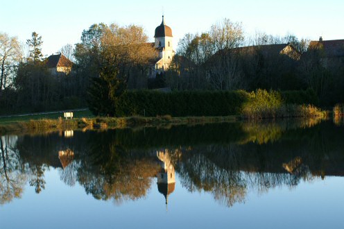 le village de Laviron, photo J. Masset