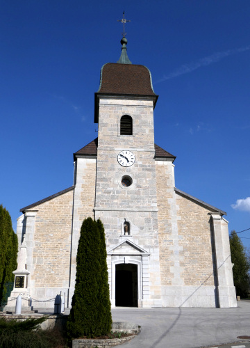 L'église de Laviron, photo Y. Bessero
