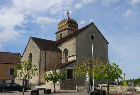 L'église de Lavoncourt, photo O. Pernot