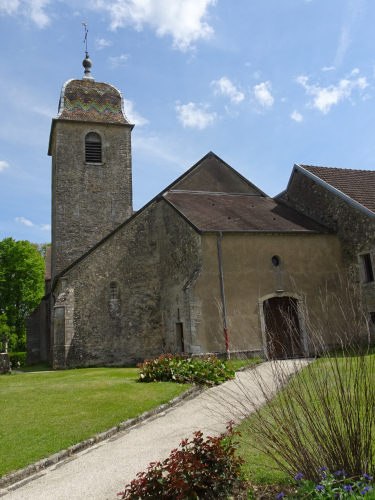 Eglise de Lavoncourt, photo O. Pernot