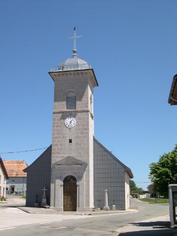 L'église du Barboux, photo B. Mougey