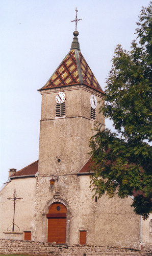 l'église de Le Fied, photo M. Morlin