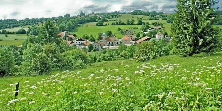 Le site de Le Luisans, photo J. Masset
