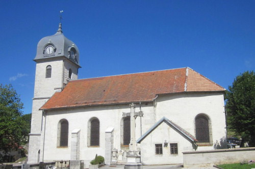 L'église de Le Luisans, photo J. Masset