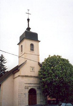 L'église du Chauffaud, photo C. Briot