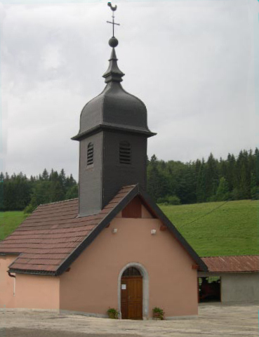 La chapelle de Le Crouzet, photo B. Mougey