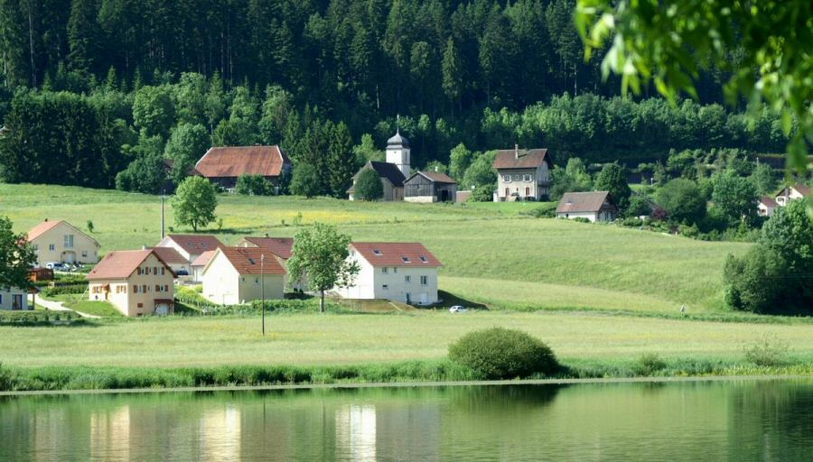 Le site des Bassots, photo J. Masset