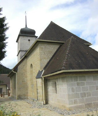 La chapelle des Bassots, photo J. Masset