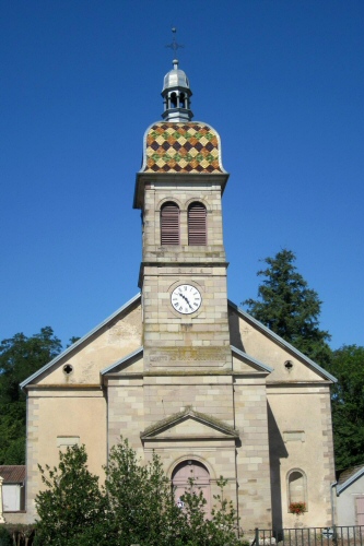 L'église des Aynans, photo J. Masset