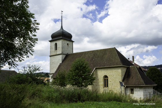 L'église des Bassots, photo A. Rognon