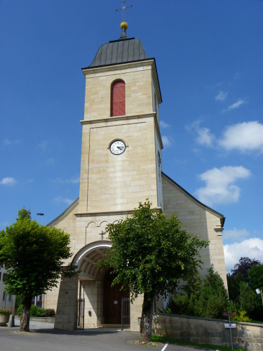 L'église des Bois, photo D. Bion