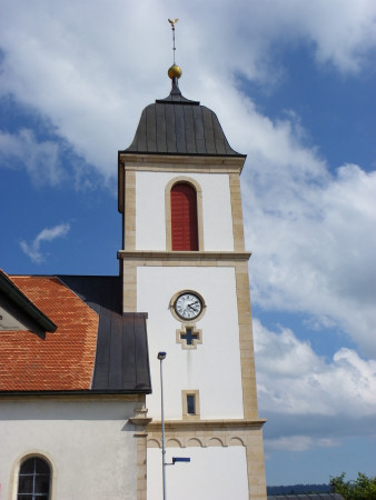 L'église de Les Bois, photo D. Bion
