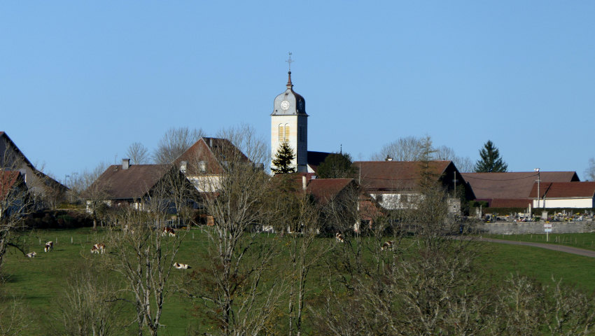 Le site des Combes, photo Y. Bessero