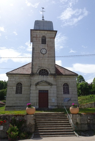 église des Crozets, photo O. Pernot