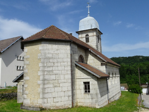 église des Crozets, photo O. Pernot