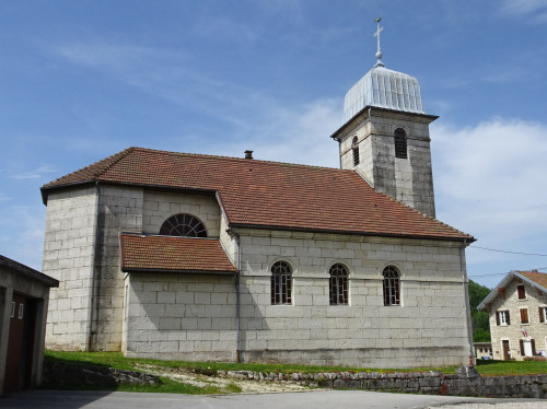 église des Crozets, photo O. Pernot