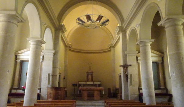 église des Crozets, photo O. Pernot